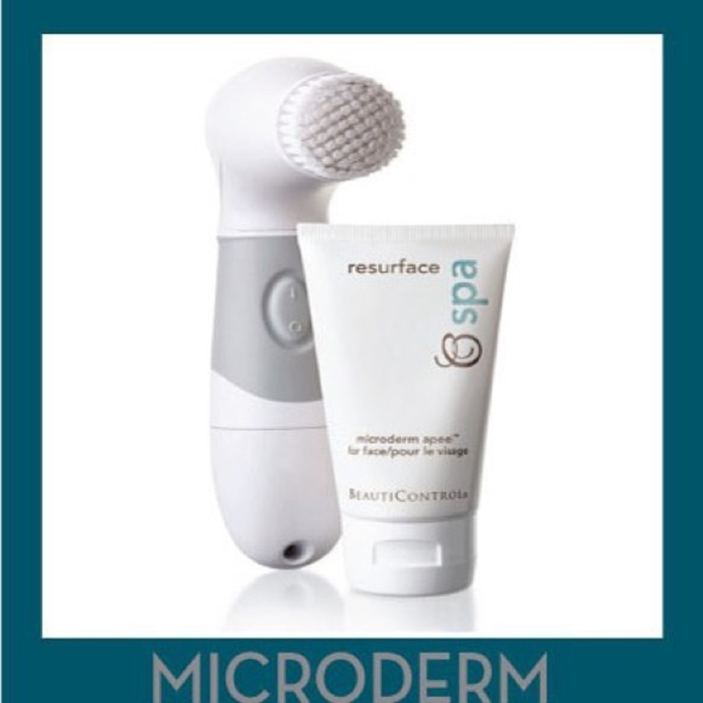 BeautiControl skin tool and Microderm Apeel Set